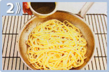 Espagueti al pesto genovés, cocinar los fideos