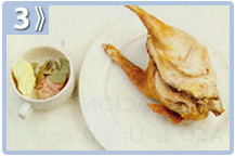 Faisán asado de navidad, sazonar el faisán