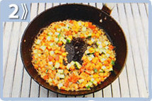 Fetuccini primavera, cocinar