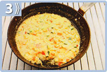Fetuccini primavera, cocinar los fideos