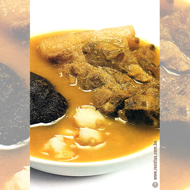 Fricasé de cerdo