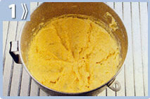 Galletas de gomitas, batir la mantequilla y el azúcar