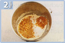 Galletas navideñas, agregar la harina y otros