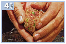 Hamburguesas caseras, formar las hamburguesas