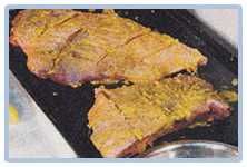 Laping al horno - condimentar