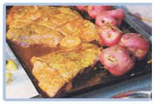 Laping al horno - introducir al horno caliente