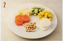Menestrón limeño, agregar la yuca, papa, choclo y tras verduras