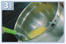 Batir un huevo - Milanesa de pollo