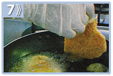 Freír en una sartén - Milanesa de pollo