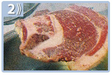 Cocinar la carne - Nogada de res