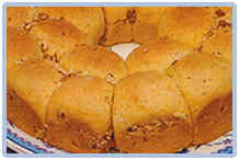 Pan de zapallo, hornear