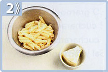 Penne allá torre, cocinar los fideos