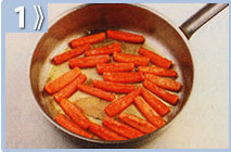 Penne rigati con tomates al horno, dorar