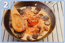 Penne rigati con tomates al horno, precalentar