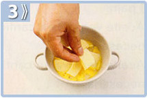 Pollo a la mostaza, sancocha las papas