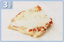Pollo a la mozzarella, incorporar la pasta de tomate