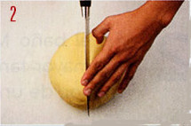 Tarta de manzanas, enfriar la masa en el refrigerador