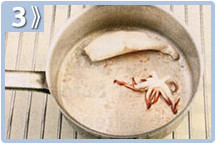 Zarzuela navideña, freír los camarones