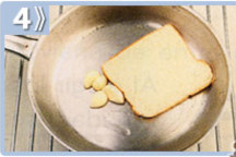 Zarzuela navideña, freír los ajos y el pan