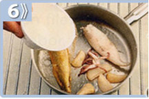 Zarzuela navideña, cocinar