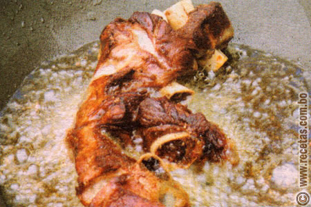 Dorar - Brazuelo - Recetas de Oruro
