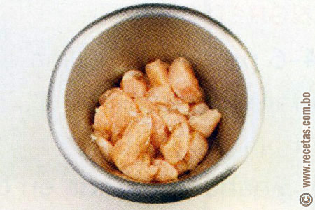 Preparación - Arroz chaufa - Loncheras para el trabajo - Cocina saludable - Recetas Bolivia - www.recetas.com.bo