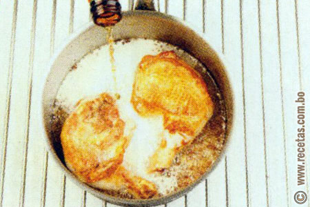 Preparación - Arroz con pollo - Loncheras para el trabajo - Recetas Bolivia - www.recetas.com.bo