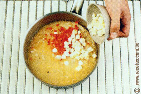 Preparación - Arroz con pollo - Loncheras para el trabajo - Recetas Bolivia - www.recetas.com.bo