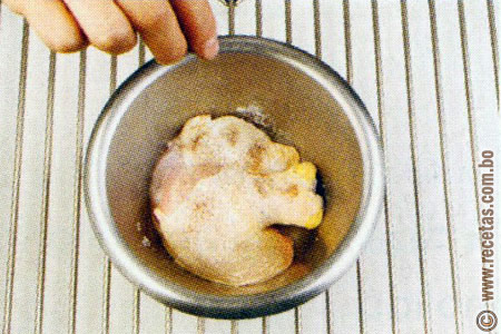 Preparación - Cebiche de pollo - Loncheras para el trabajo - Recetas Bolivia - www.recetas.com.bo