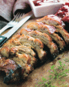 Chancho a la cruz - Recetas bolivianas