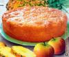 Queque de piña y manzanas