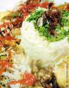 Revuelto de charque - Recetas bolivianas