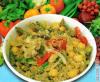 Ensalada de Quinua y Garbanzos