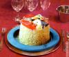 Quinua con gratinado mixto