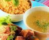 Sopa de Quinua en tres tiempos
