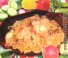 Trigo con pollo