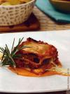 Berenjenas y pasta a la parmesana