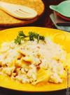 Fetuccini con salsa ricota