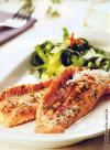Filetes de pescado con hierbas aromáticas