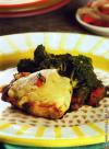 Pollo con vegetales a la californiana