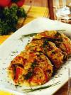 Tortilla de fideos con verduras