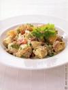 Ensalada de papas con jamón de Parma, Receta - Recetas.com.bo
