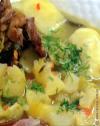 Sopa de papalisa, receta - recetas.com.bo