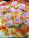 Pizza de harina de Cañahua, receta - www.recetas.com.bo