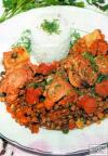 Receta - Ají de lentejas con pollo - recetas bolivianas - comida tradicional - www.recetas.com.bo